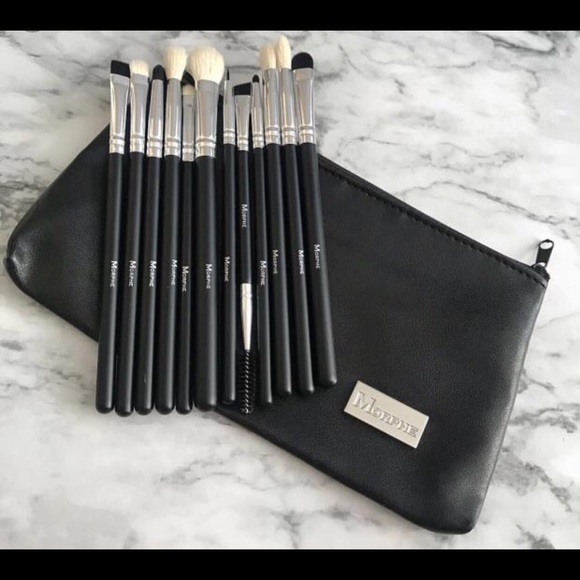 Morphe 12 pc Credible Eye Brush Set - Picture 3 of 5